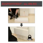 Montagekleber Superfast Zugfestigkeit