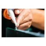 Montagekleber transparent Anwendung QUIADSA