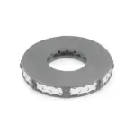 Montagelochband Edelstahl V2A gewellt