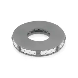 Montagelochband Edelstahl V2A gewellt