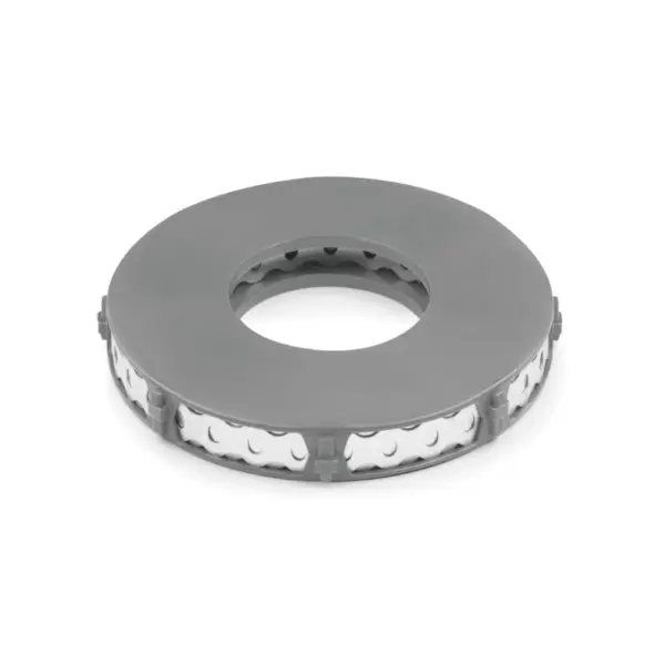 montagelochband edelstahl v2a gewellt