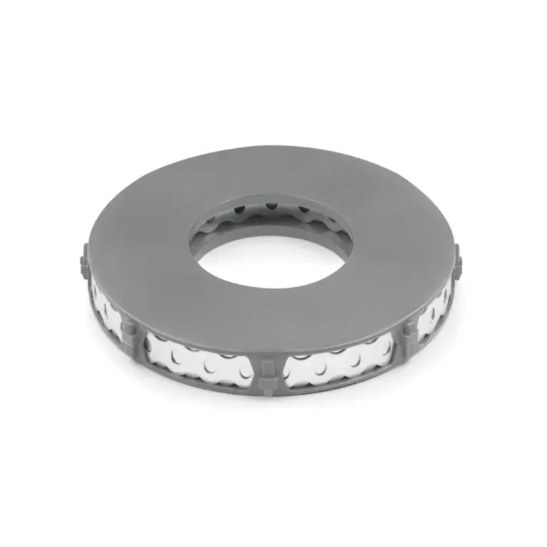 Montagelochband Edelstahl V2A gewellt