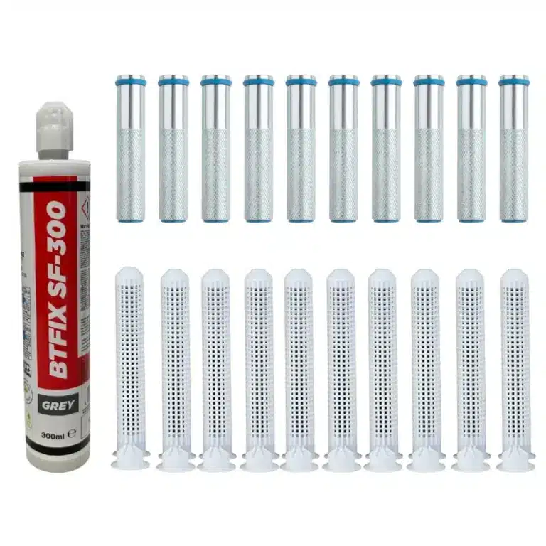 Montageset-Innengewindeanker BTFIX SF-300 Siebhülsen