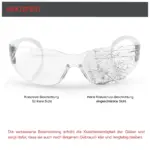 Schutzbrille Basic kratzfest