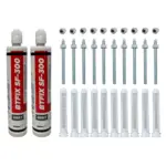 Schwerlast-Montageset 2x BTFIX SF-300