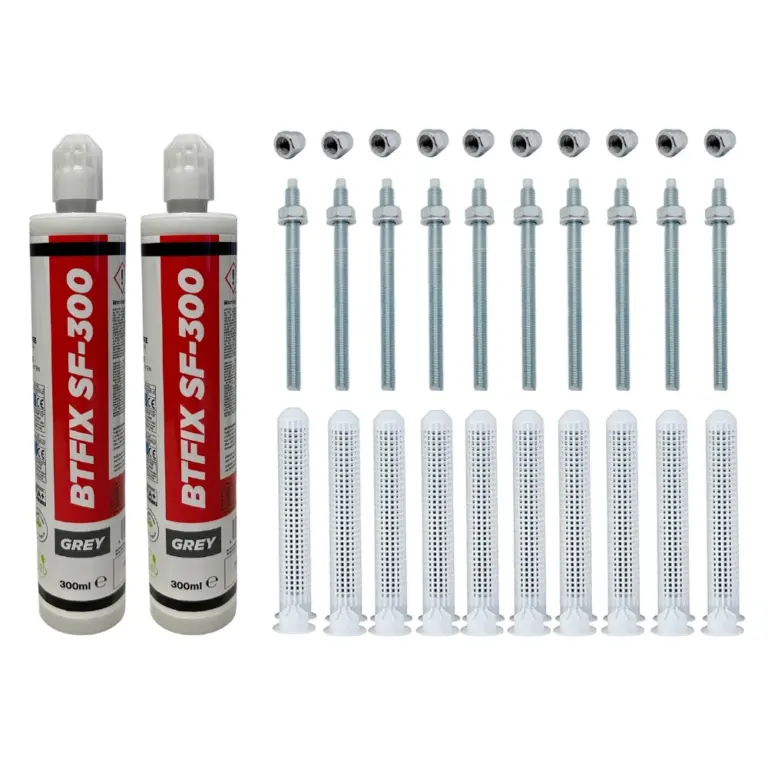 Schwerlast-Montageset 2x BTFIX SF-300