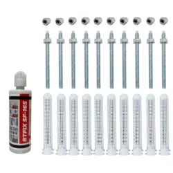 Schwerlast-Montageset BTFIX SF-165