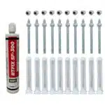 Schwerlast-Montageset BTFIX SF-300 ETA Zulassung