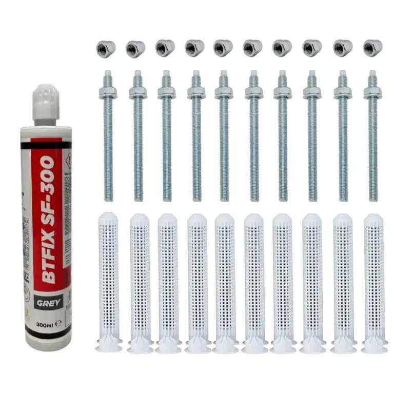 Schwerlast-Montageset BTFIX SF-300 ETA Zulassung