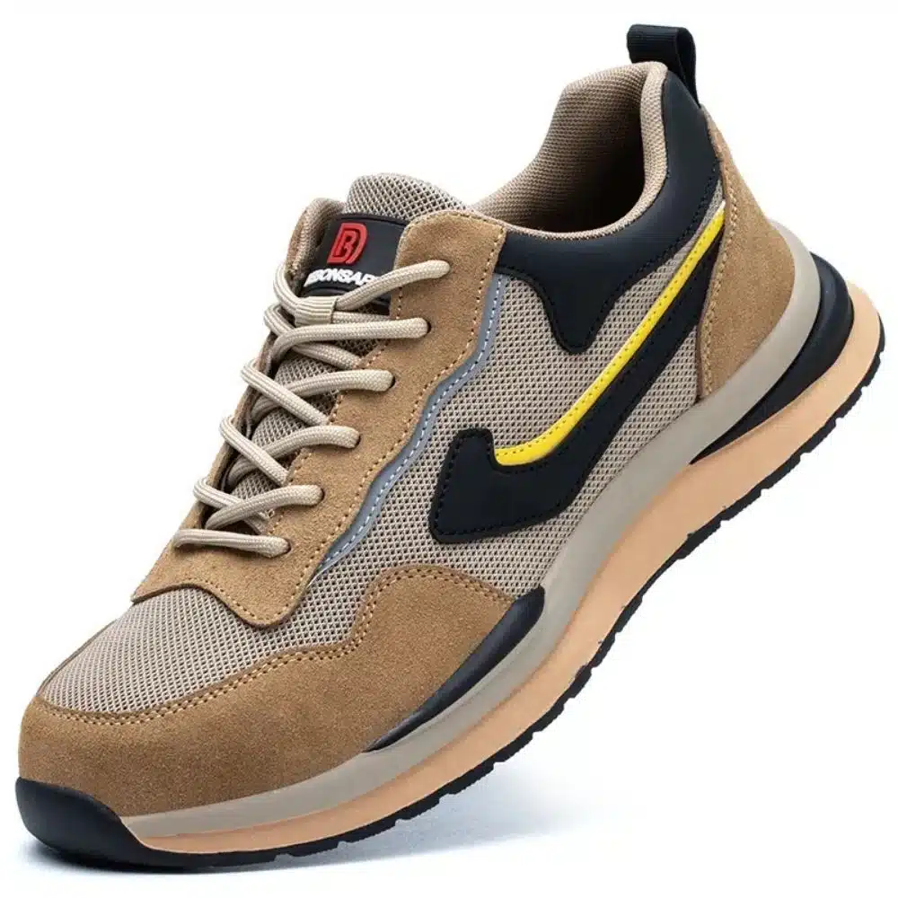 Sicherheitsschuhe, Guard beige