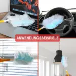 Staubmagnet-Set Anwendungsbeispiele