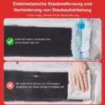 Staubmagnet elektrostatische Staubfangtücher