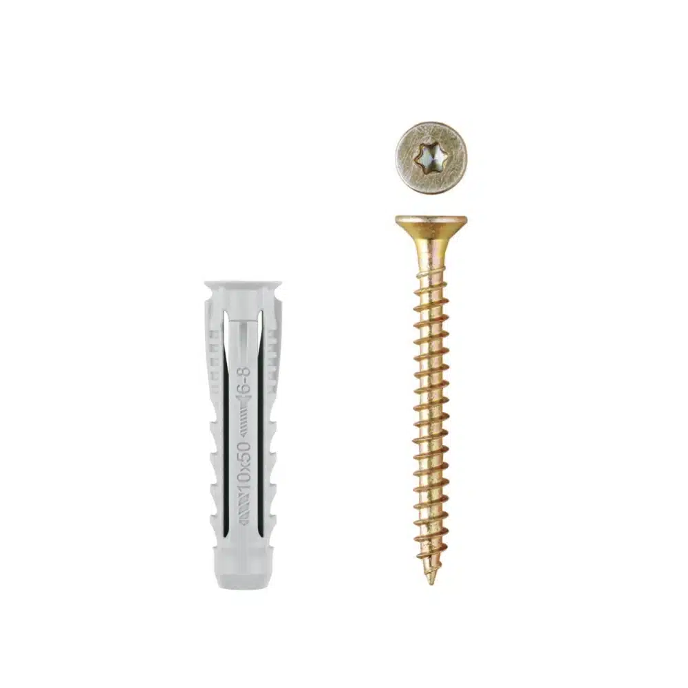 universal 4-fach spreizdübel mit spanplattenschrauben universal 4-fach spreizdübel mit spanplattenschrauben