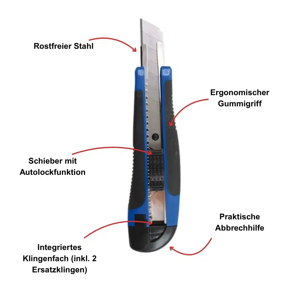 Universalmesser Cuttermesser Beschreibung
