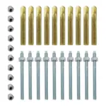 Verbundanker Set mit Hutmutter verzinkt