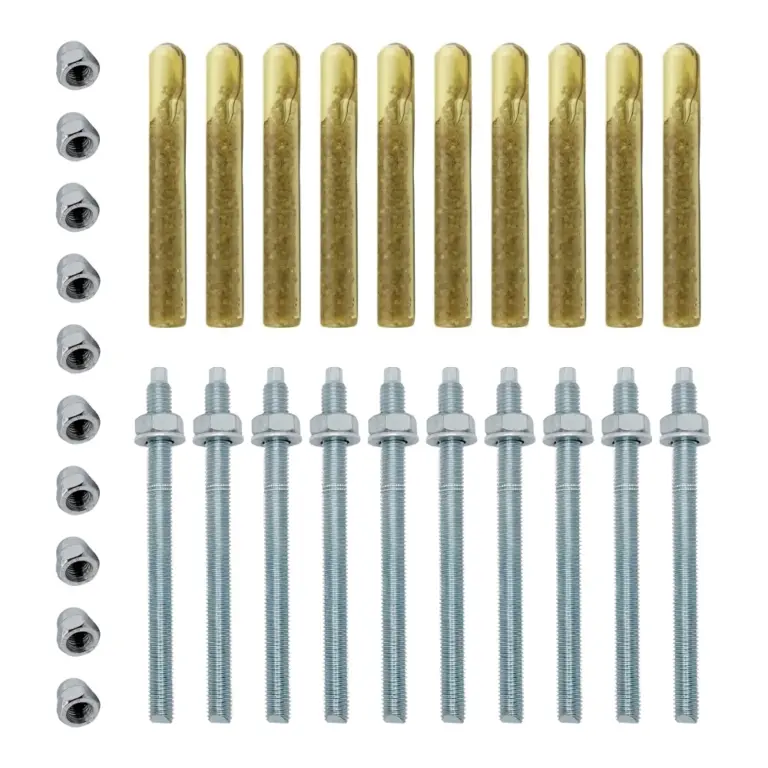 Verbundanker Set mit Hutmutter verzinkt