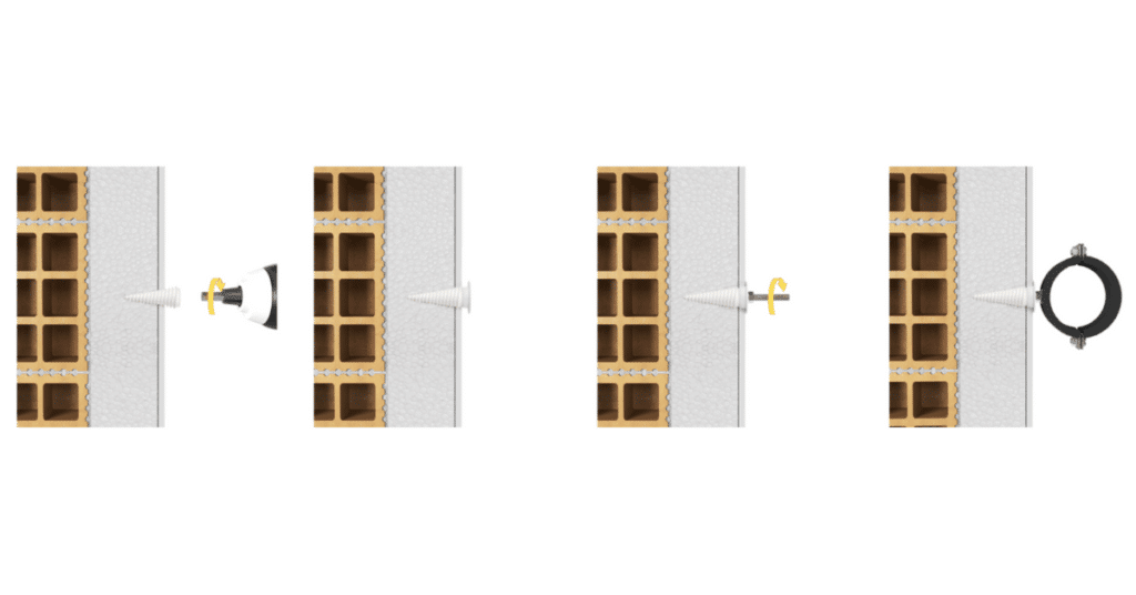 WDVS Leichtbefestigung Montageanleitung Blog