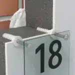 WDVS Leichtbefestigung mit Dämmstoffdübel wärmebrückenfrei