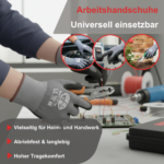 Universell einsetzbare Arbeitshandschuhe